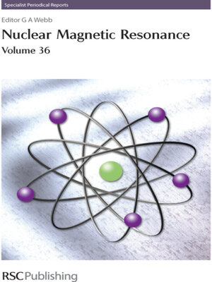 cover image of Nuclear Magnetic Resonance, Volume 36